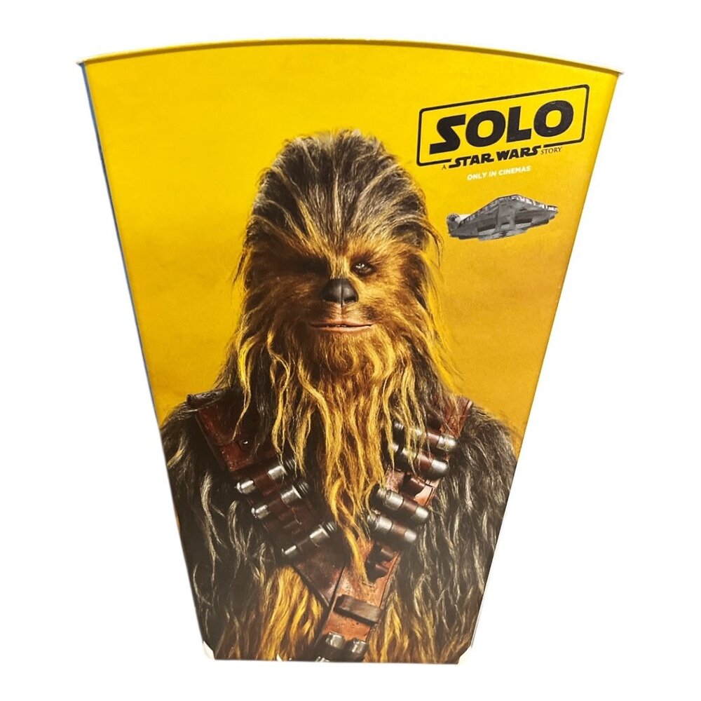 Solo: A Star Wars Story Collectible Movie Theater Popcorn Bucket – Han, Chewbacc